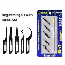 طقم شفرات إصلاح احترافية Assassin 5 من MECHANIC