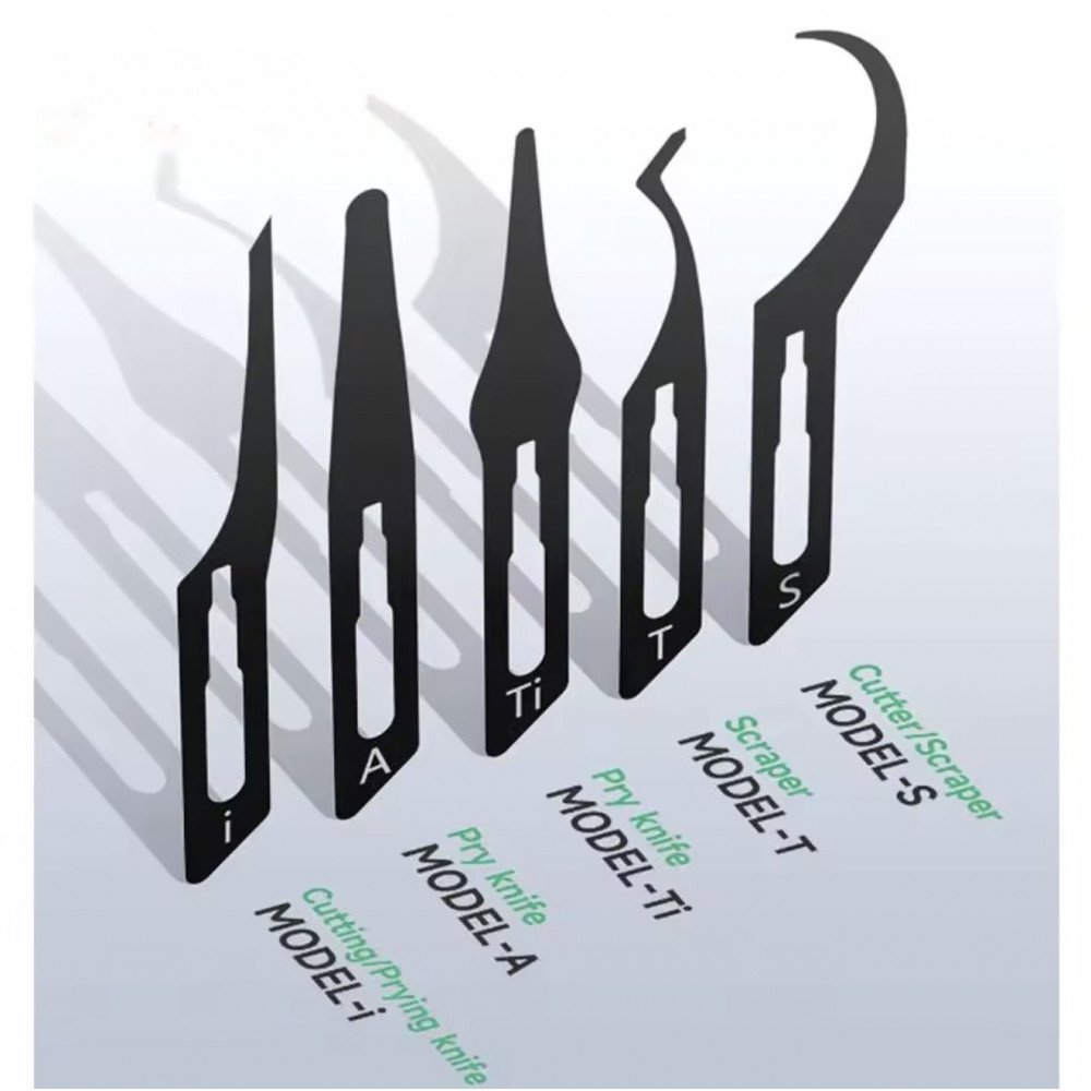 طقم شفرات إصلاح احترافية Assassin 5 من MECHANIC