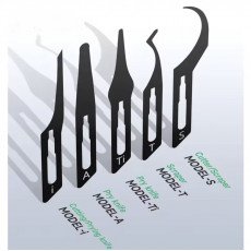 طقم شفرات إصلاح احترافية Assassin 5 من MECHANIC