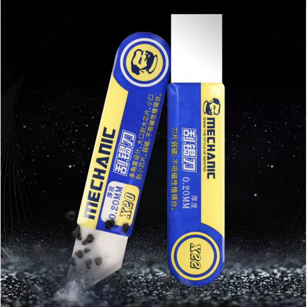 مكشطة لحام X20/X22 من MECHANIC