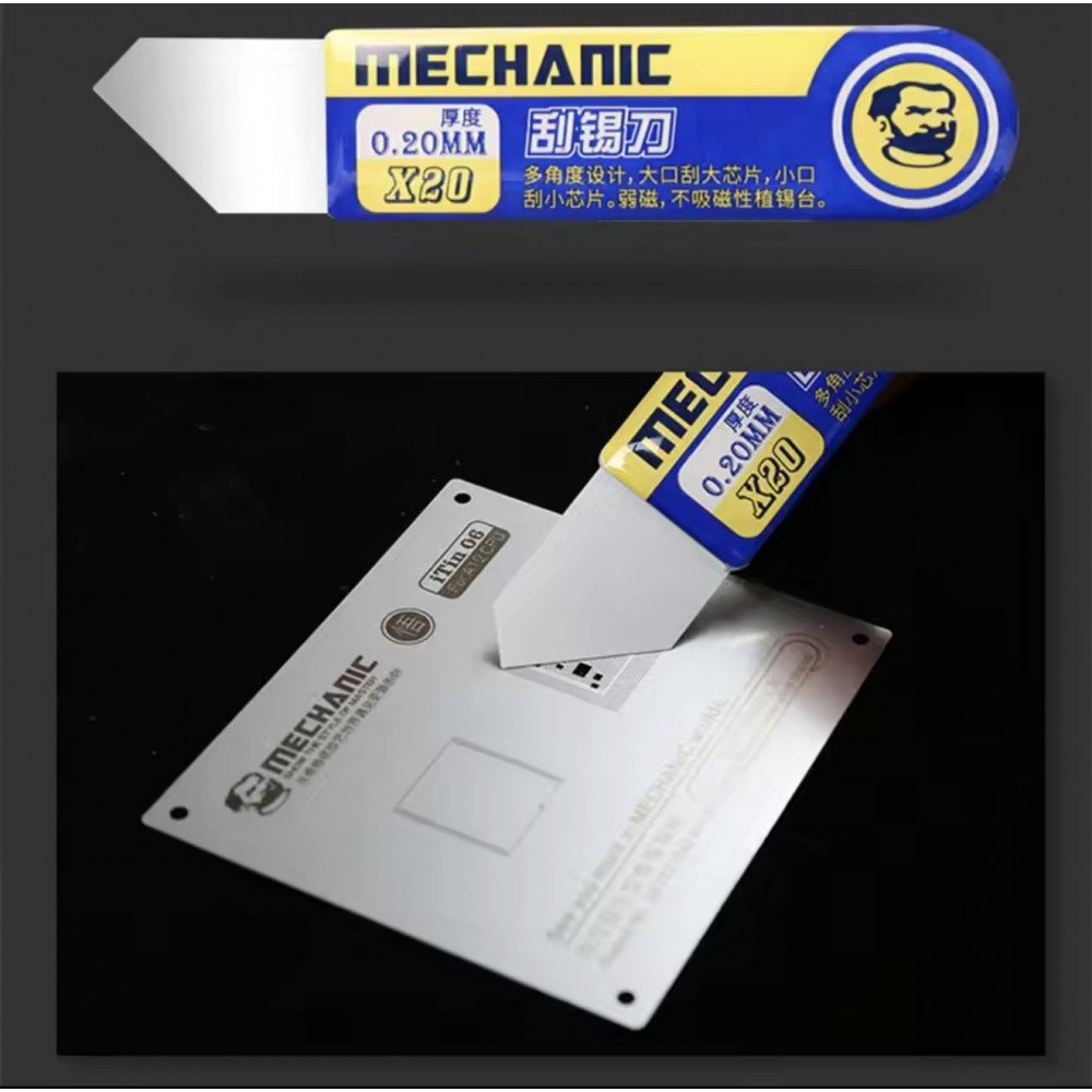 مكشطة لحام X20/X22 من MECHANIC