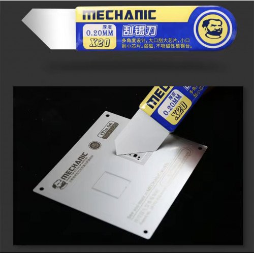 مكشطة لحام X20/X22 من MECHANIC