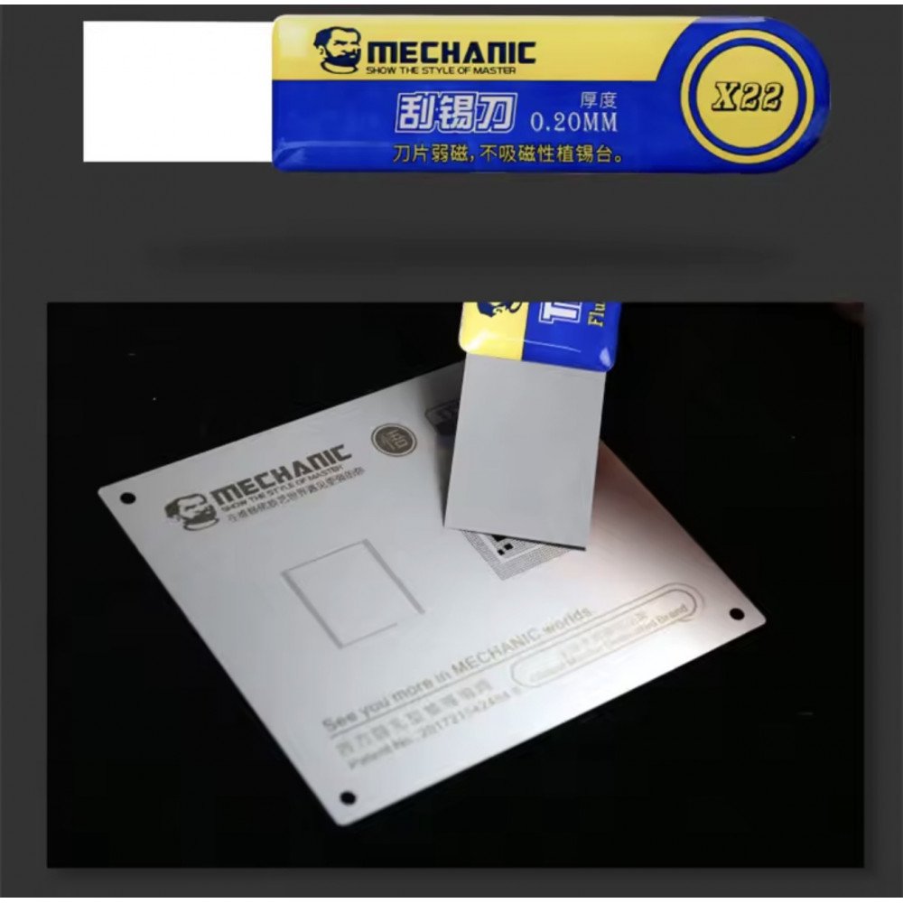 مكشطة لحام X20/X22 من MECHANIC