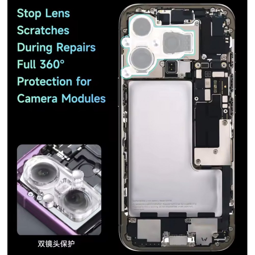 واقي عدسة الكاميرا المغناطيسي CP23 من MECHANIC