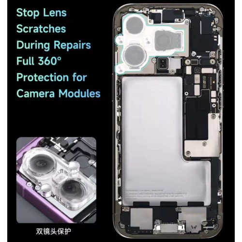 واقي عدسة الكاميرا المغناطيسي CP23 من MECHANIC