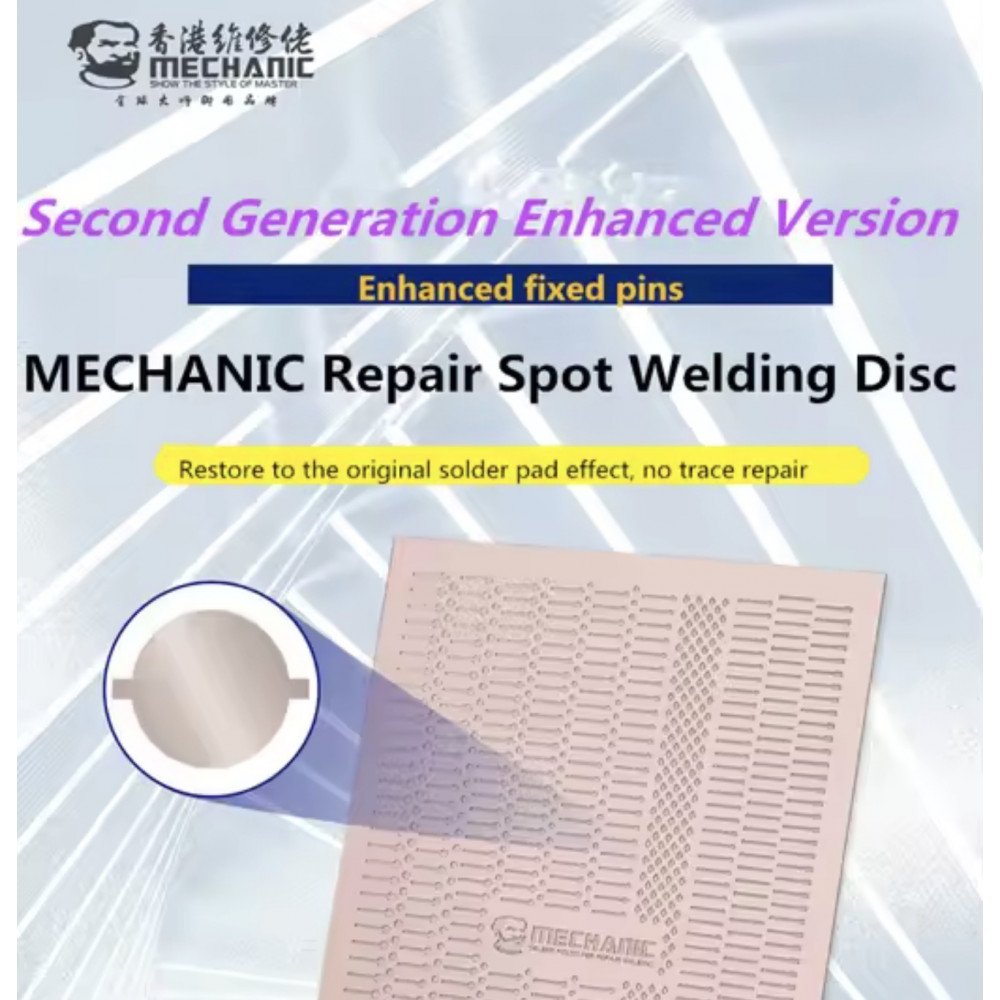 رقائق نحاس لإصلاح لوحات الدوائر  Magic Tag من MECHANIC