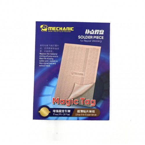 رقائق نحاس لإصلاح لوحات الدوائر  Magic Tag من MECHANIC