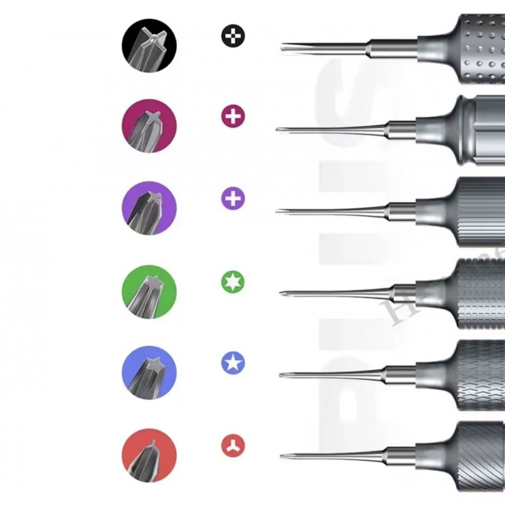 مجموعة مفكات مغناطيسية King Kong Plus من MECHANIC