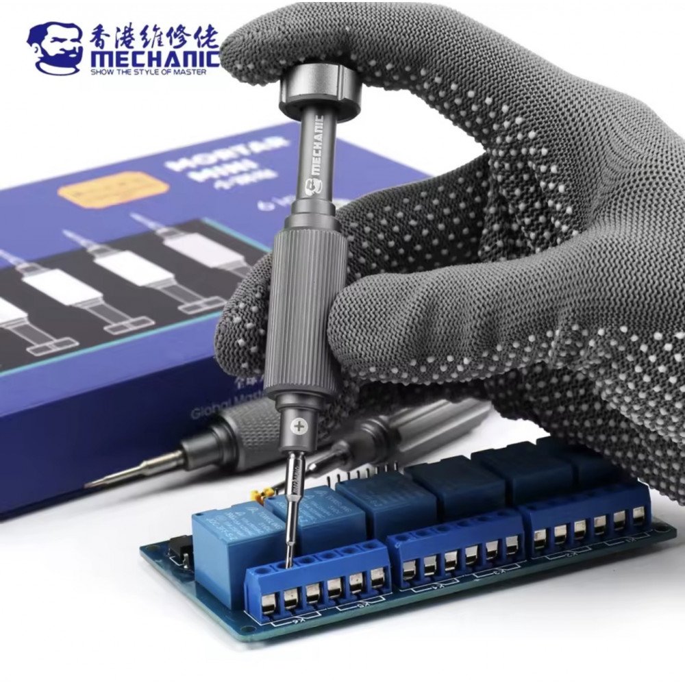 مفك مغناطيسي MORTAR MINI iShell من MECHANIC