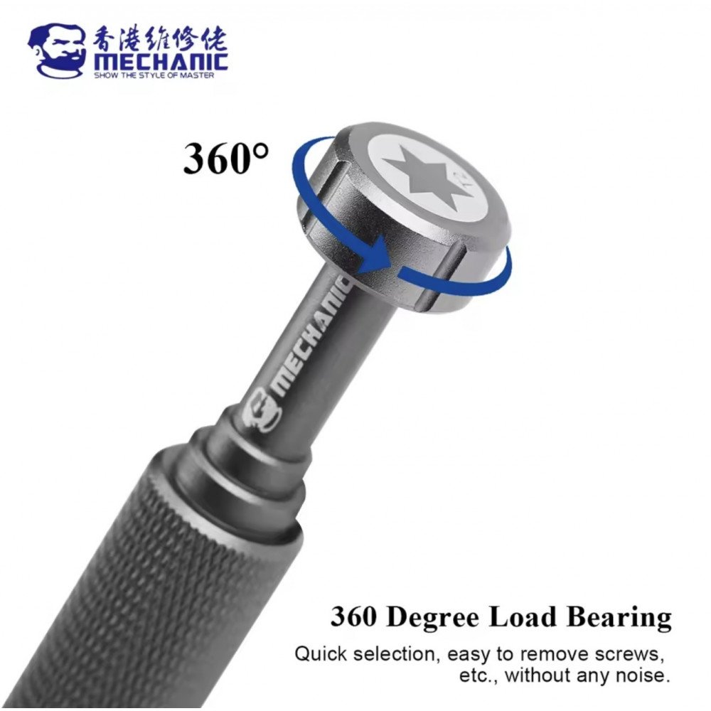 مفك مغناطيسي MORTAR MINI iShell من MECHANIC