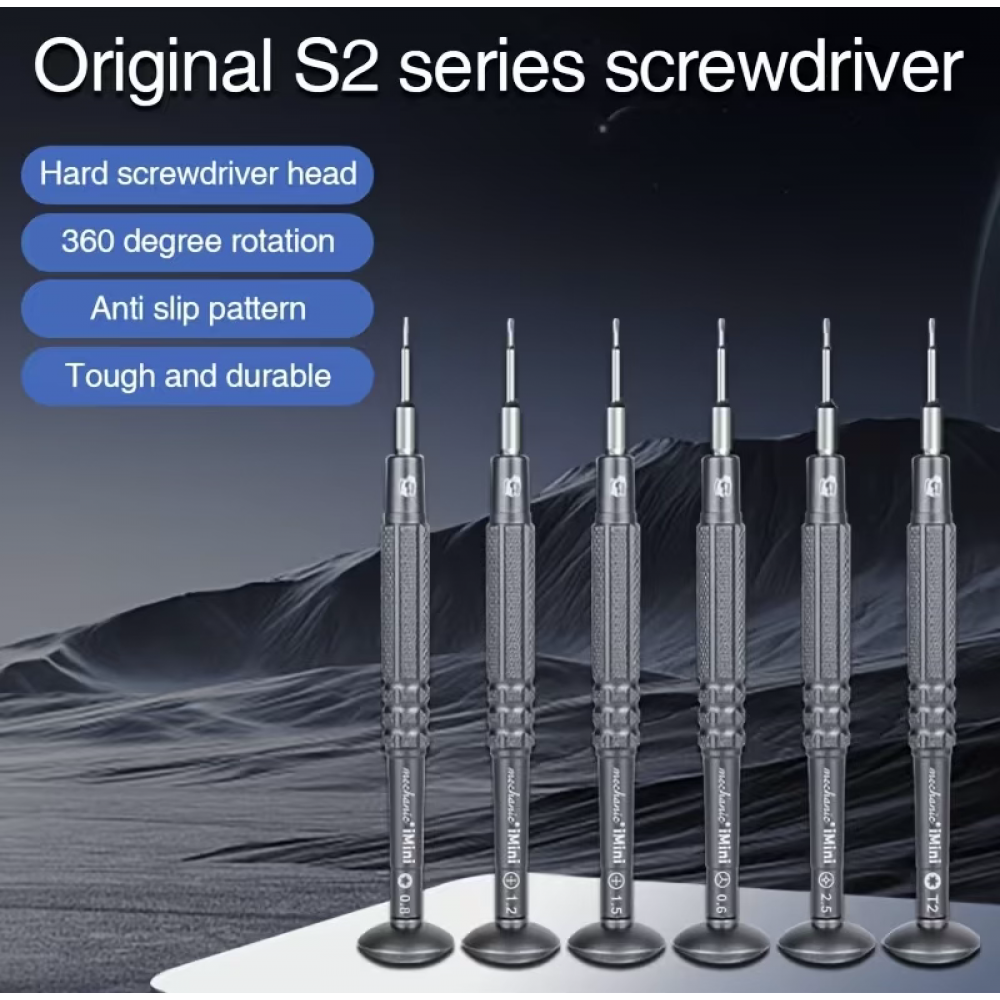 مفك مغناطيسي  iMini S2 من MECHANIC