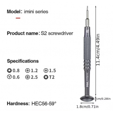 مفك مغناطيسي  iMini S2 من MECHANIC