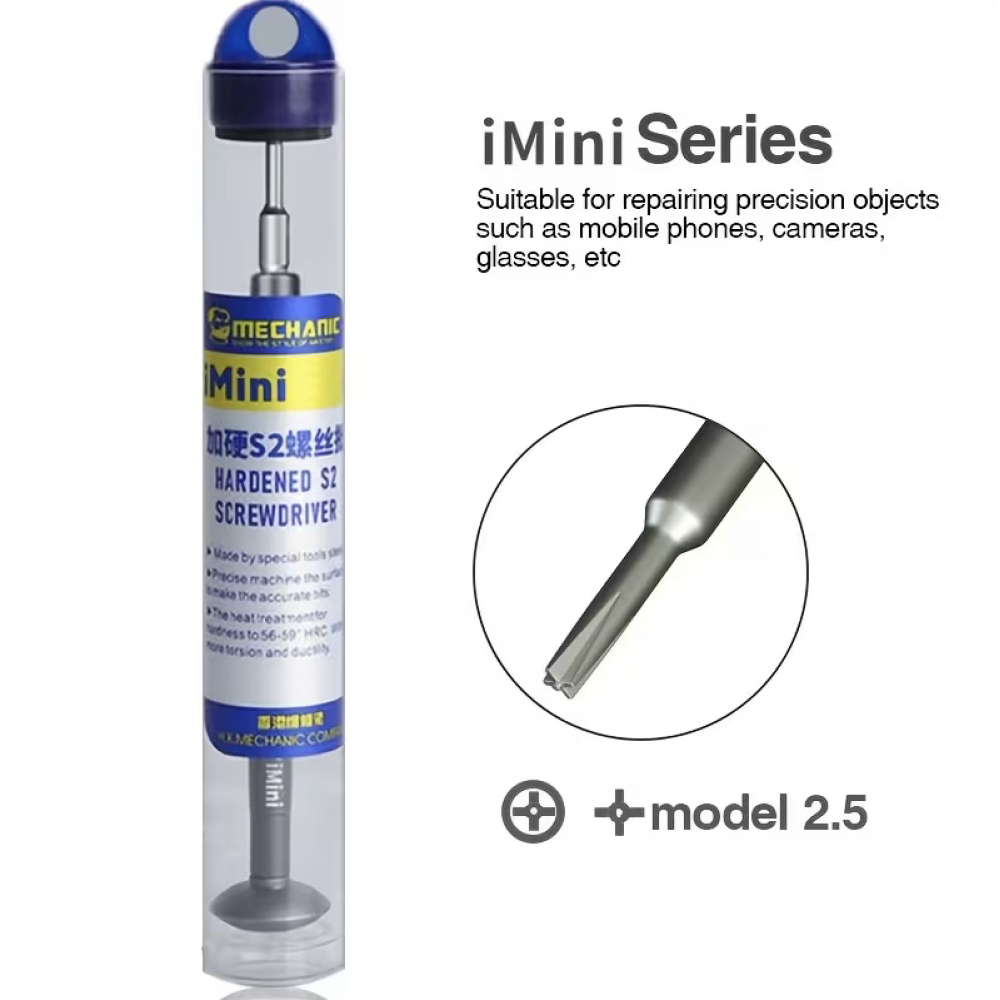 مفك مغناطيسي  iMini S2 من MECHANIC