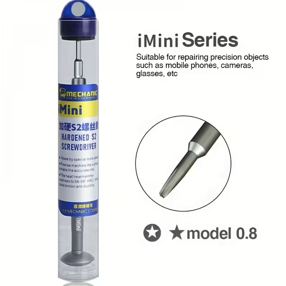 مفك مغناطيسي  iMini S2 من MECHANIC