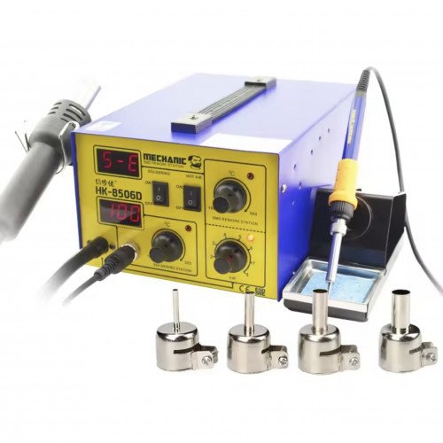 جهاز هيتر + كاوية لحام HK-8506D من MECHANIC