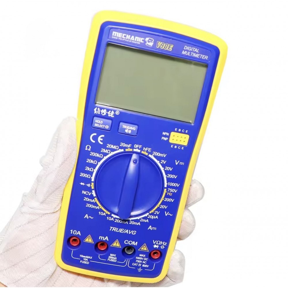 جهاز القياس الرقمي V90E من MECHANIC