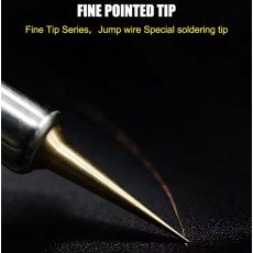 رؤوس مكواة لحام نحاس + سلك لحام نحاس فائق الدقة FX-T9 من MECHANIC