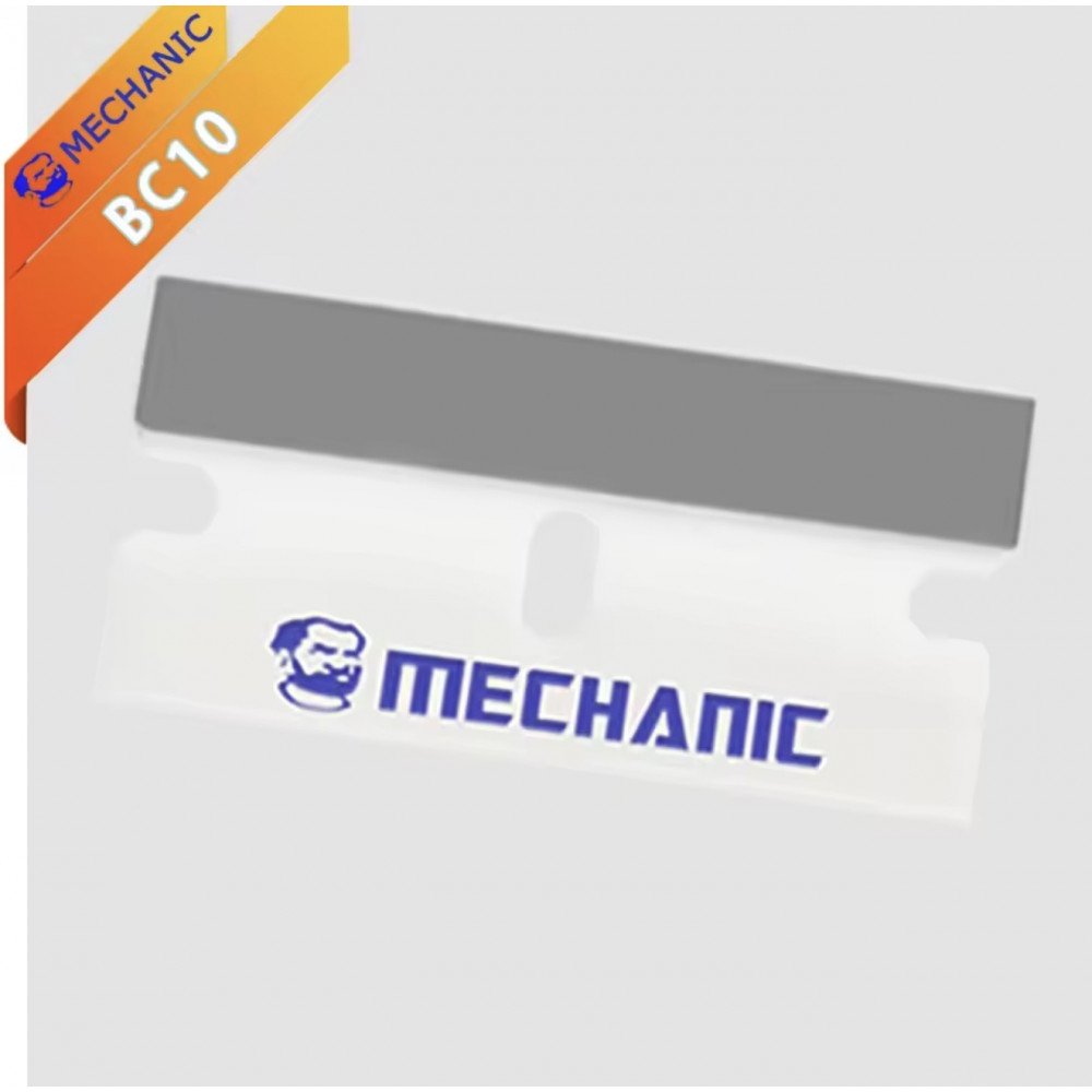 مجموعة حامل الشفرات + شفرات سيراميك BC10s من MECHANIC