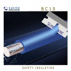 مجموعة حامل الشفرات + شفرات سيراميك BC10s من MECHANIC