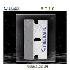 مجموعة حامل الشفرات + شفرات سيراميك BC10s من MECHANIC