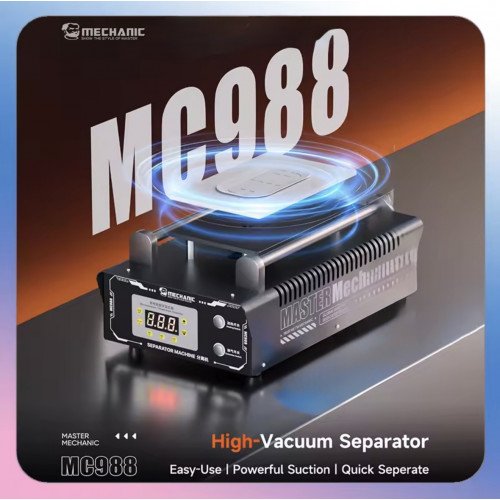 سخان لصيانة شاشات MC988 LCD من MECHANIC