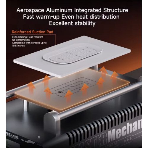 سخان لصيانة شاشات MC988 LCD من MECHANIC