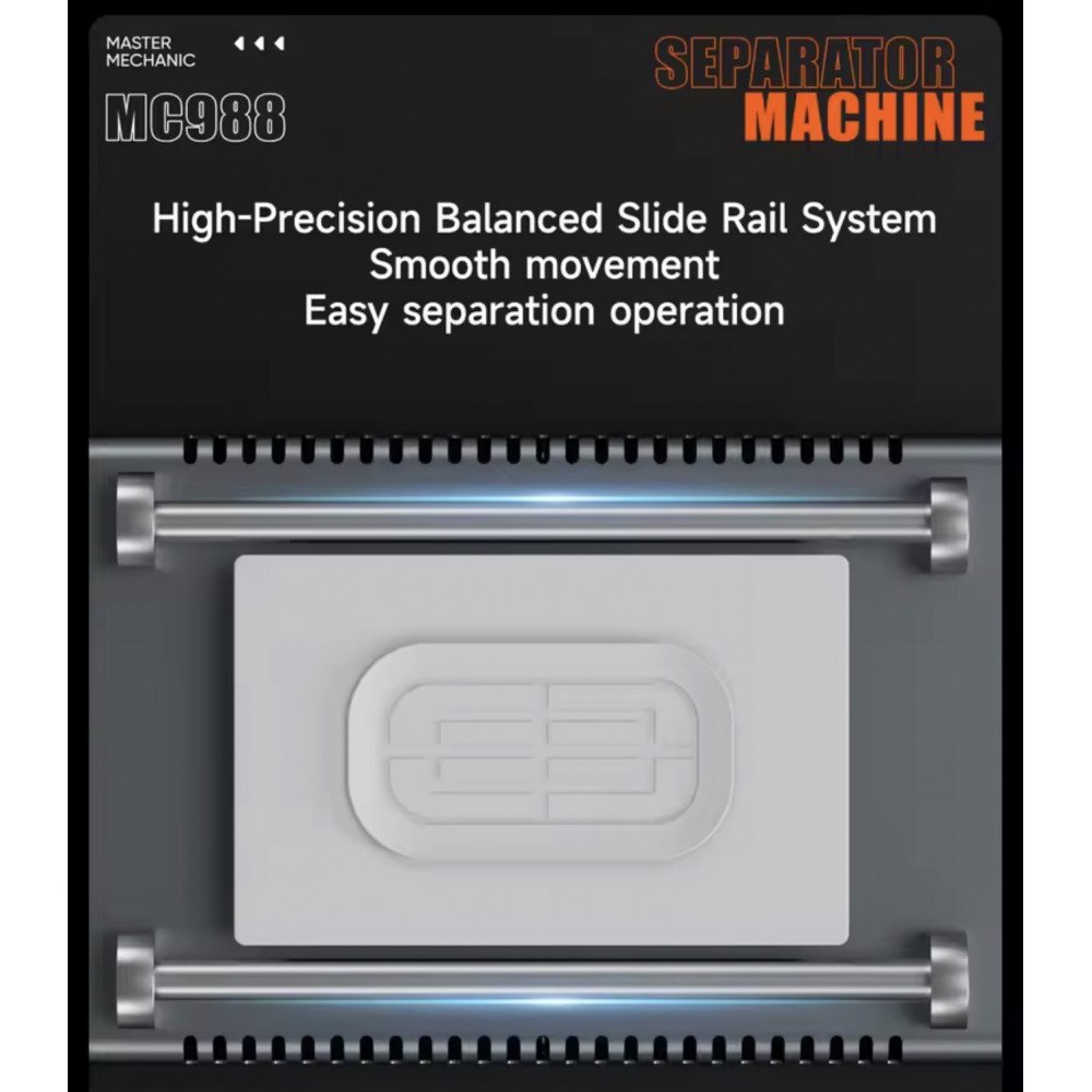 سخان لصيانة شاشات MC988 LCD من MECHANIC