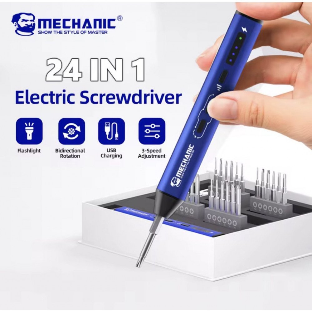 مفك كهربائي احترافي ES240 من MECHANIC