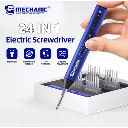 مفك كهربائي احترافي ES240 من MECHANIC