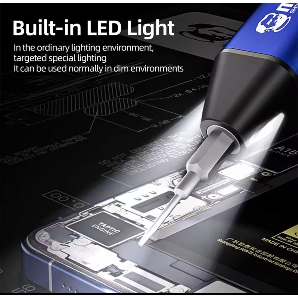 مفك كهربائي احترافي ES240 من MECHANIC