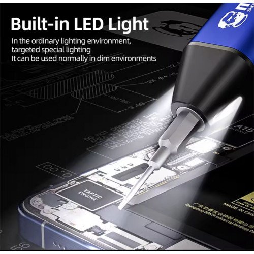 مفك كهربائي احترافي ES240 من MECHANIC