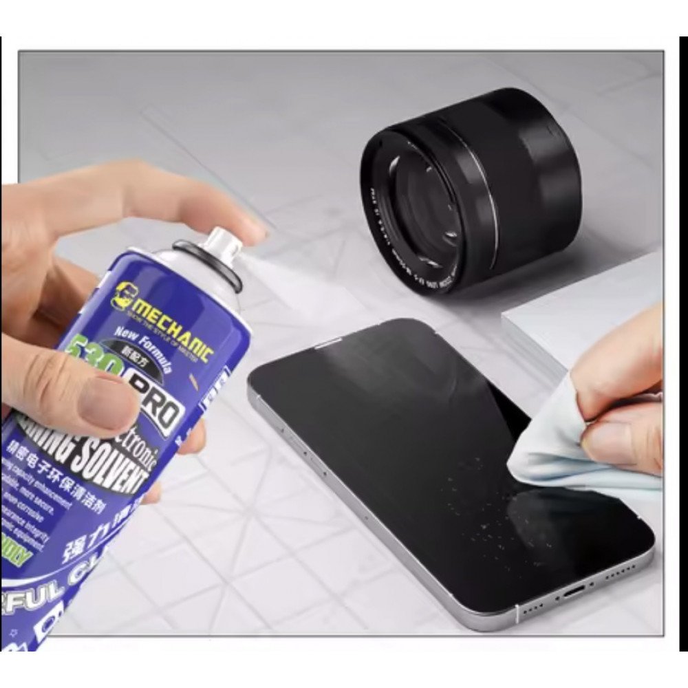 بخاخ منظف للإلكترونيات 530PRO  من MECHANIC