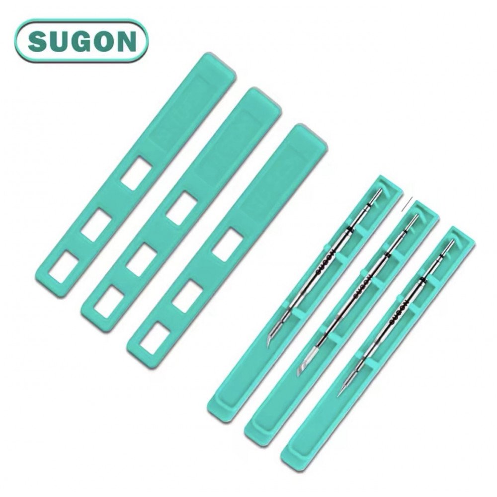 رؤوس مكواة لحام C210- I/IS/K من SUGON