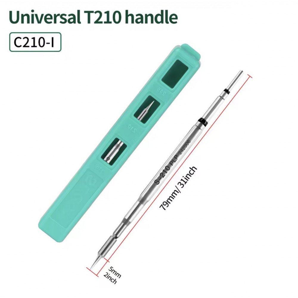 رؤوس مكواة لحام C210- I/IS/K من SUGON