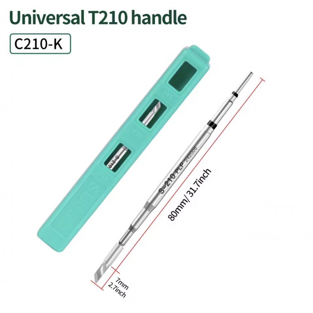 رؤوس مكواة لحام C210- I/IS/K من SUGON