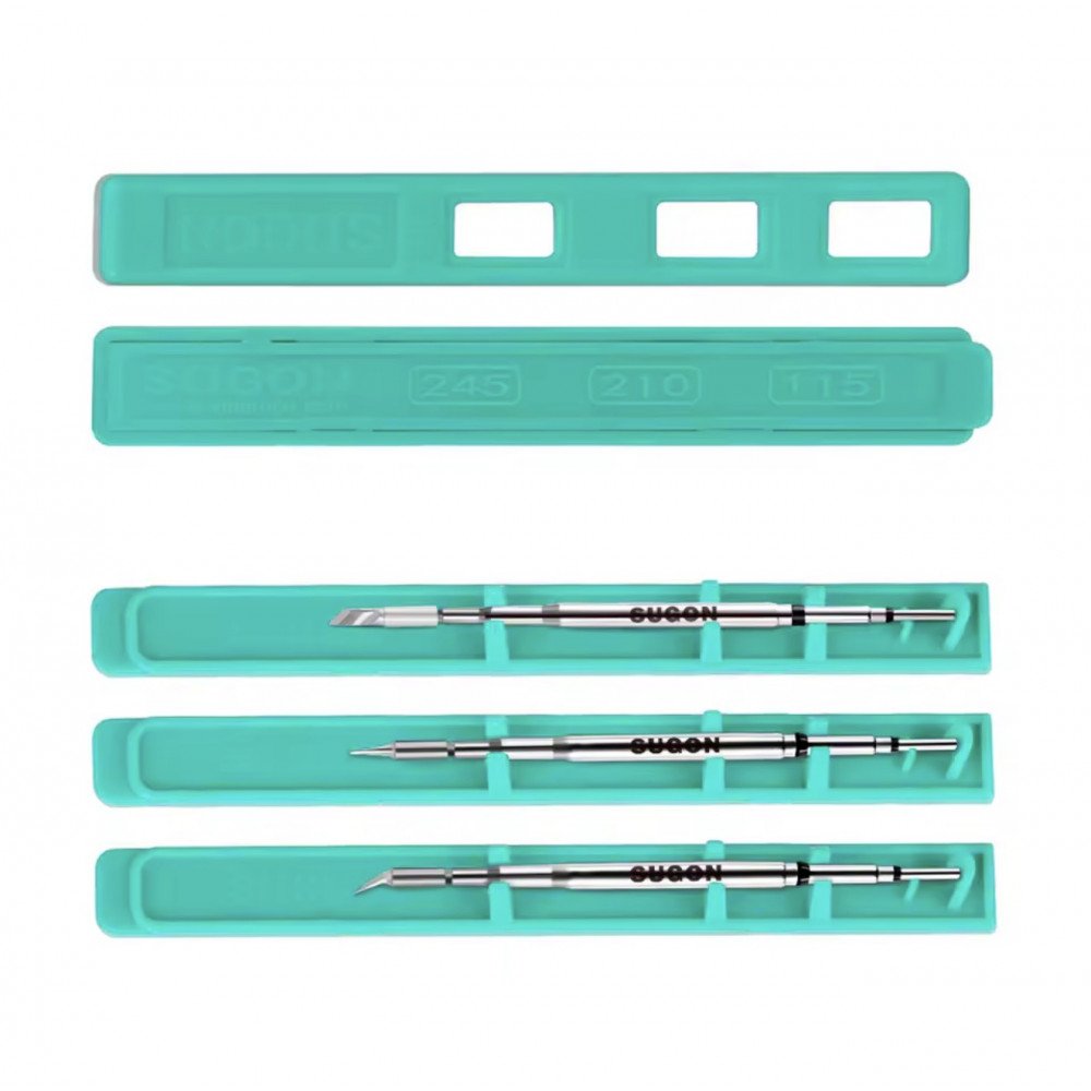 رؤوس مكواة لحام C210- I/IS/K من SUGON