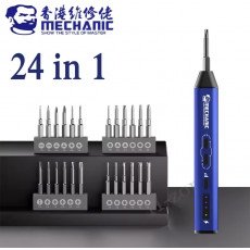 مفك كهربائي أحترافي قابل لإعادة الشحن ES240 من MECHANIC