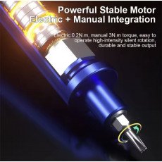 مفك كهربائي أحترافي قابل لإعادة الشحن ES240 من MECHANIC