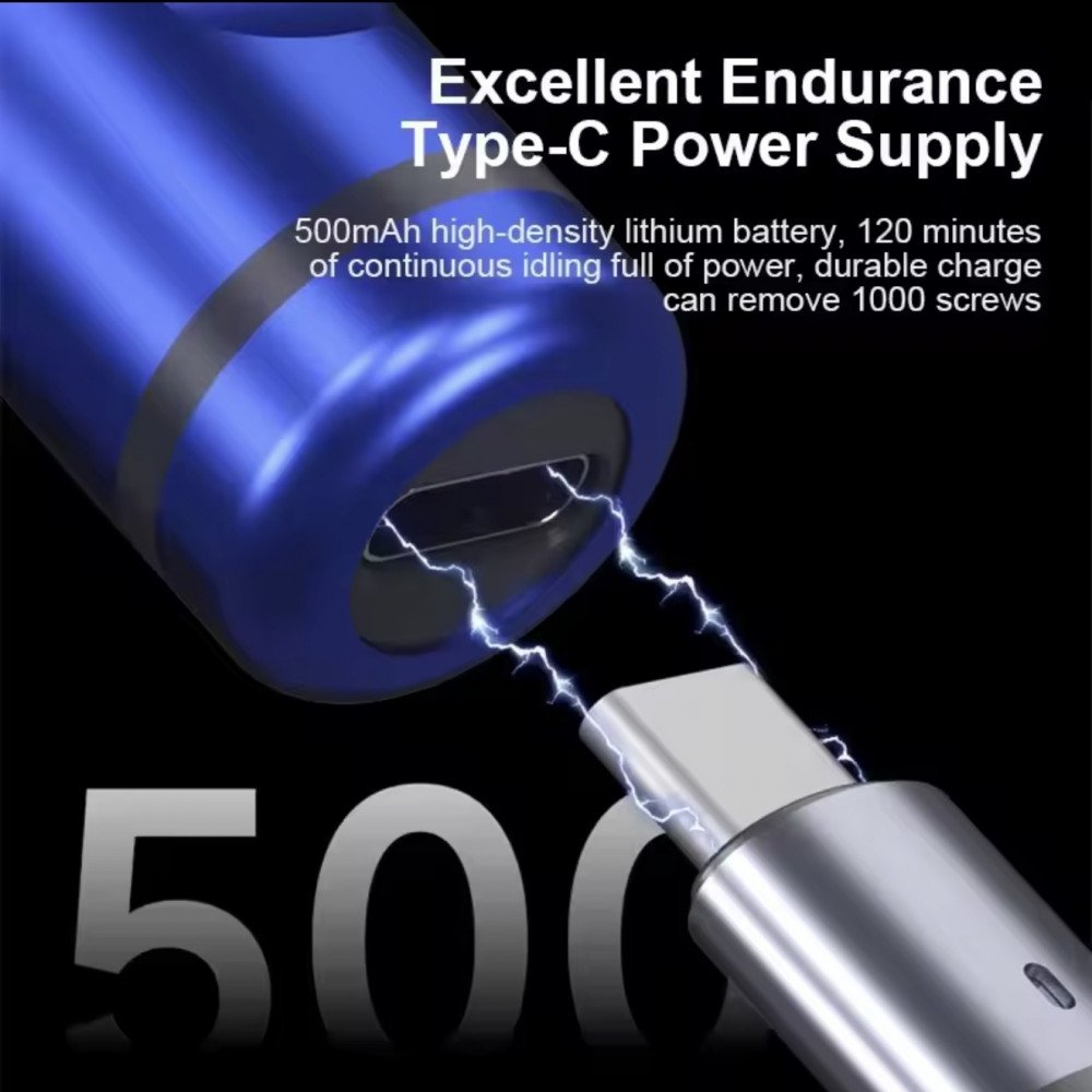 مفك كهربائي أحترافي قابل لإعادة الشحن ES240 من MECHANIC