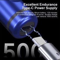 مفك كهربائي أحترافي قابل لإعادة الشحن ES240 من MECHANIC