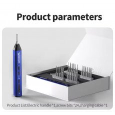 مفك كهربائي أحترافي قابل لإعادة الشحن ES240 من MECHANIC