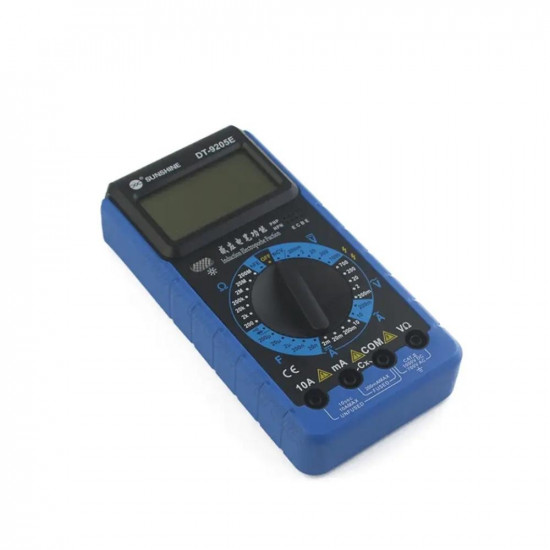 جهاز قياس التيار الكهربائي DT-9205E من SUNSHINE