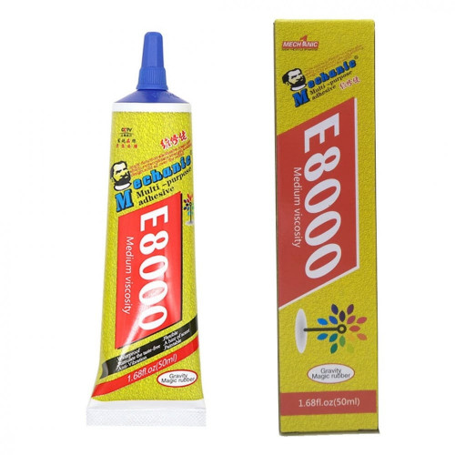 صمغ فائق اللصق متعدد الاغراض E8000 110ml من MECHANIC