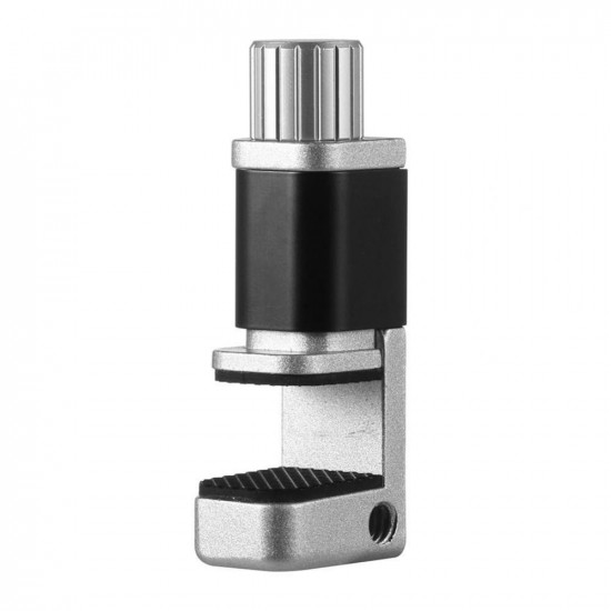 مشبك معدني قابل للتعديل لتثبيت الشاشة