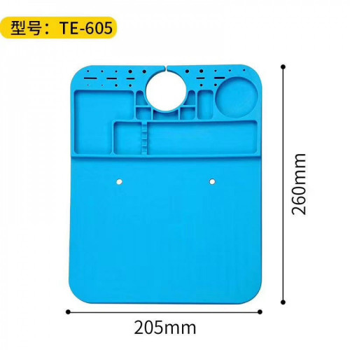 بساط مجهر مقاوم للحرارة من السيليكون TE-605