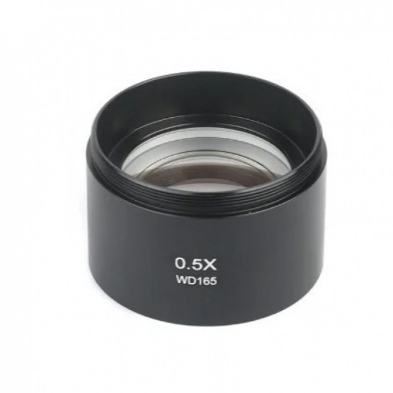 عدسة مجهر صيانة الاجهزة 0,5X 