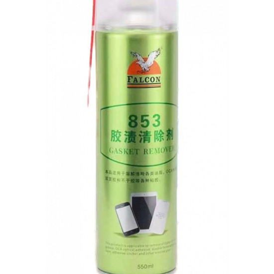 بخاخ تنظيف الغراء فالكون ٨٥٣ - ٢٥٠ مل