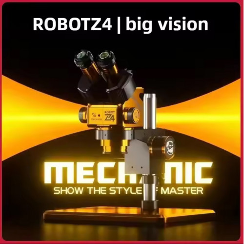  مجهر مع عدسة تكبير  Robot Z4 60X من MECHANIC