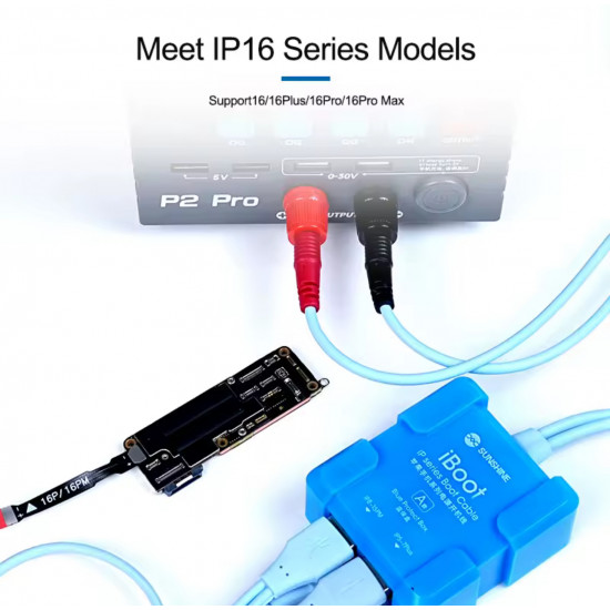  كيبل بور سبلاي أيفون iBoot A من SUNSHINE