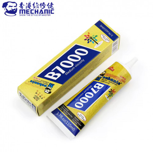 صمغ فائق اللصق متعدد الاغراض B7000 100ml - 50ml من MECHANIC 